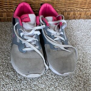 Champion White and Pink Athletic Shoes
